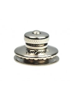   Patent felső, ponyvára LOXX ,kisfejű, nikkelezett réz vihar patent