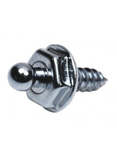   Patent alsó, ponyvára LOXX nikkelezett réz/rm, 4,2x16mm, vihar patent