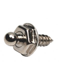   Patent alsó, ponyvára LOXX rozsdamentes, 4,8x16mm, vihar patent