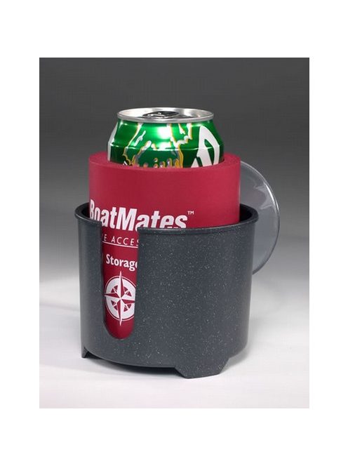 Pohártartó "Can Cooler" szürke, műanyag