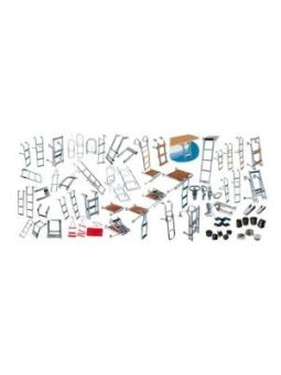 Létrák, platformok