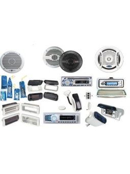 Marine Hifi, Előlapok