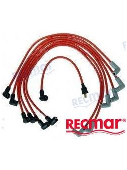 Gyújtógyertya, Gyújtógyertya kábelek