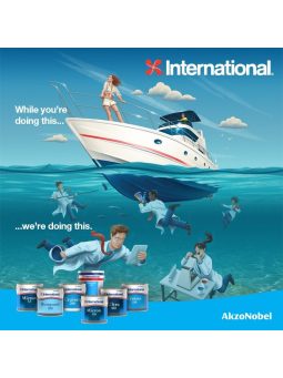 International Hajóápolás, Festékek, Algagátlók