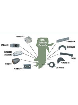 Johnson/Evinrude  anódok