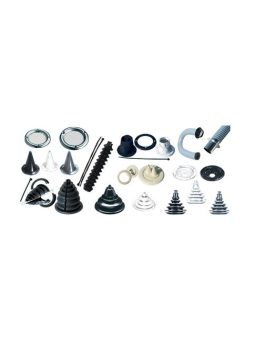 Kábelkivezetők, Gumiharangok