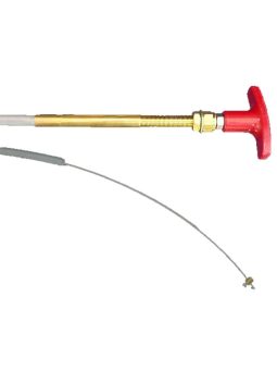 Motor leállító bowden