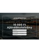 Hajósbolt Ajándékutalvány 10 000 Ft