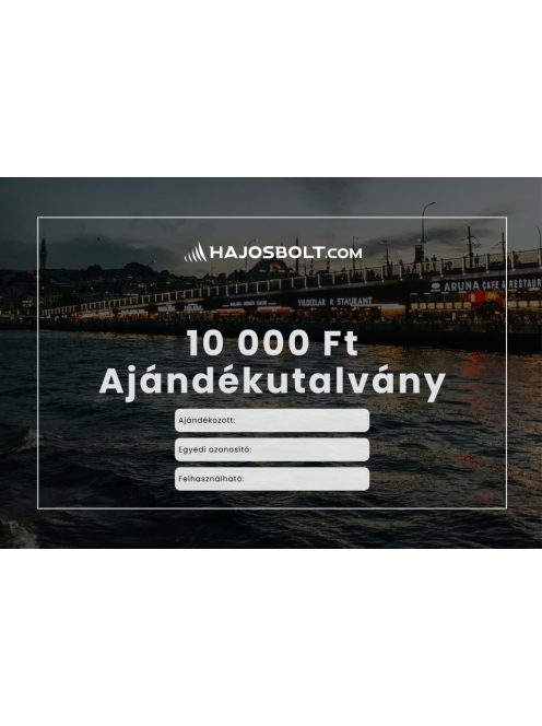 Hajósbolt Ajándékutalvány 10 000 Ft