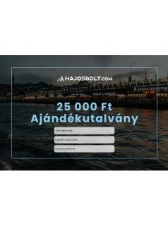 Hajósbolt Ajándékutalvány 25 000 Ft