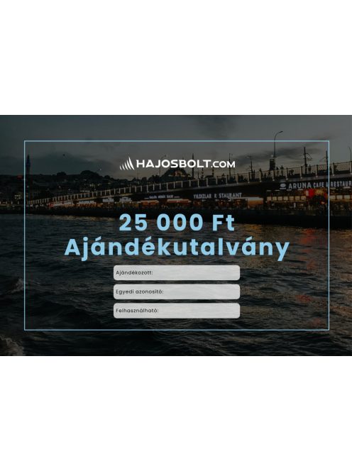 Hajósbolt Ajándékutalvány 25 000 Ft